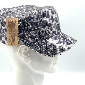 L.O.G.A Sequin Glam Hat